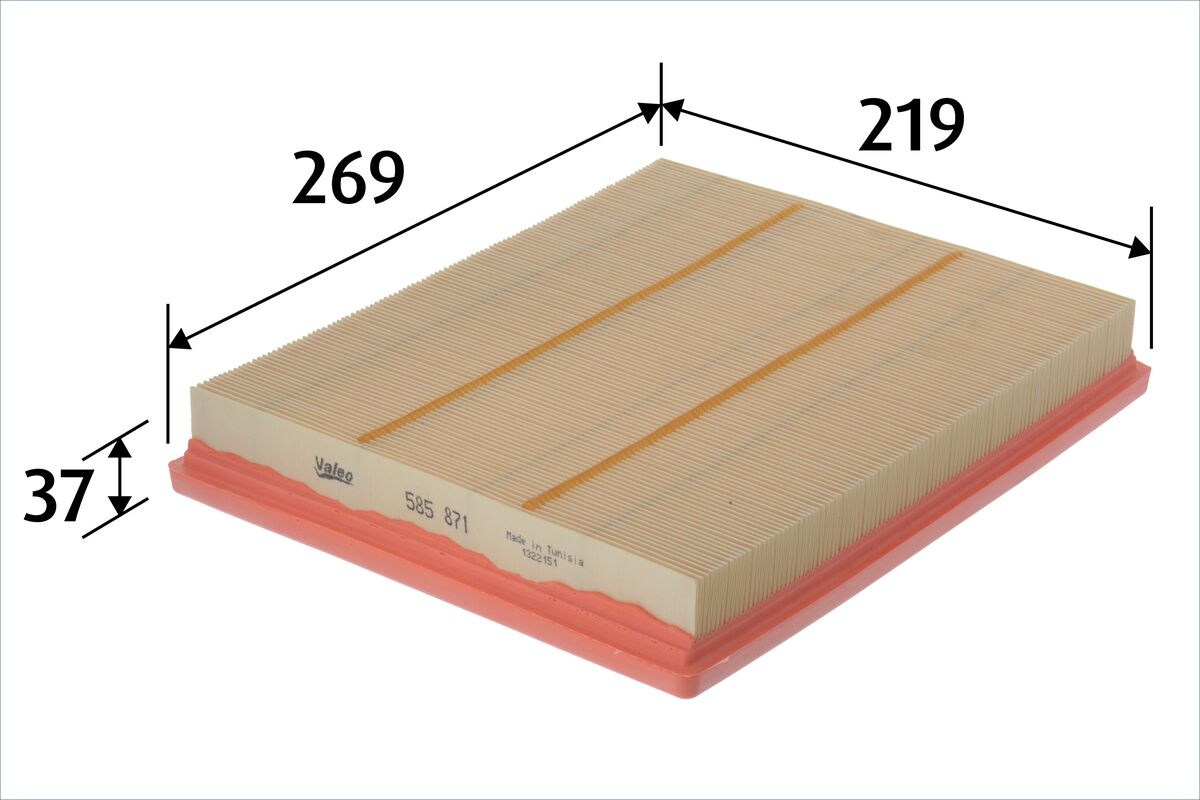 Air Filter - 585871 VALEO